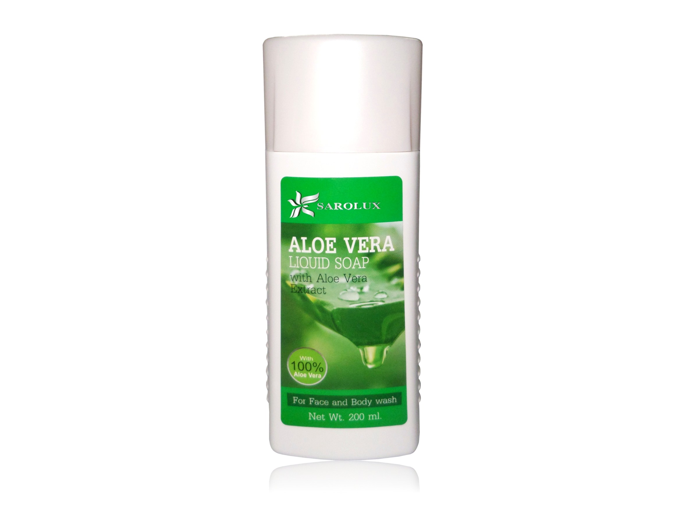 อโลเวร่า ลิควิค โซพ (Aloe Vera Liquid Soap)