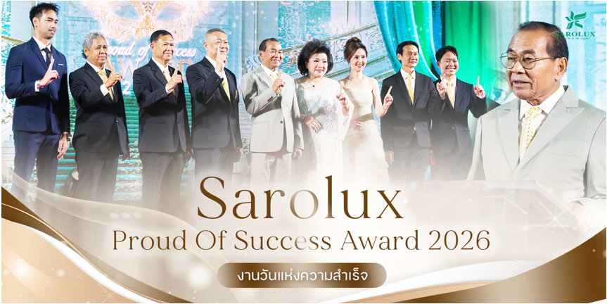 Sarolux Proud Of Success Awards2026