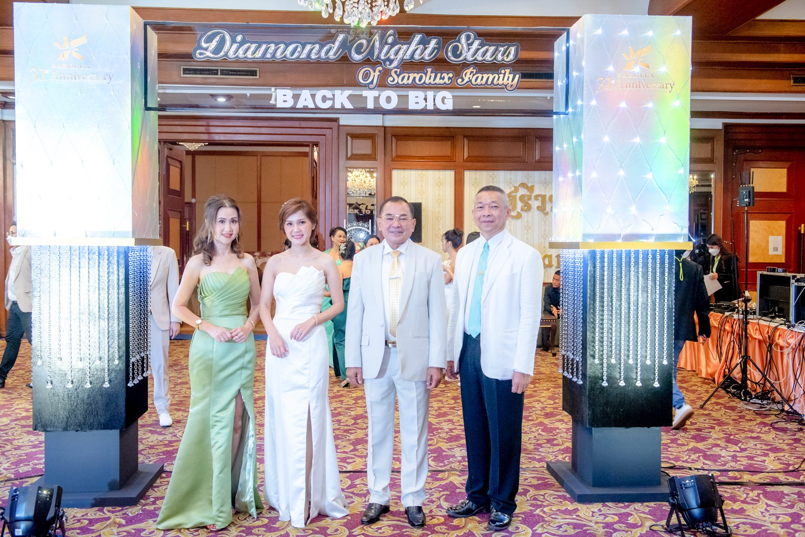 ประมวลภาพงานวันแห่งความสำเร็จ (Diamond Night Star)