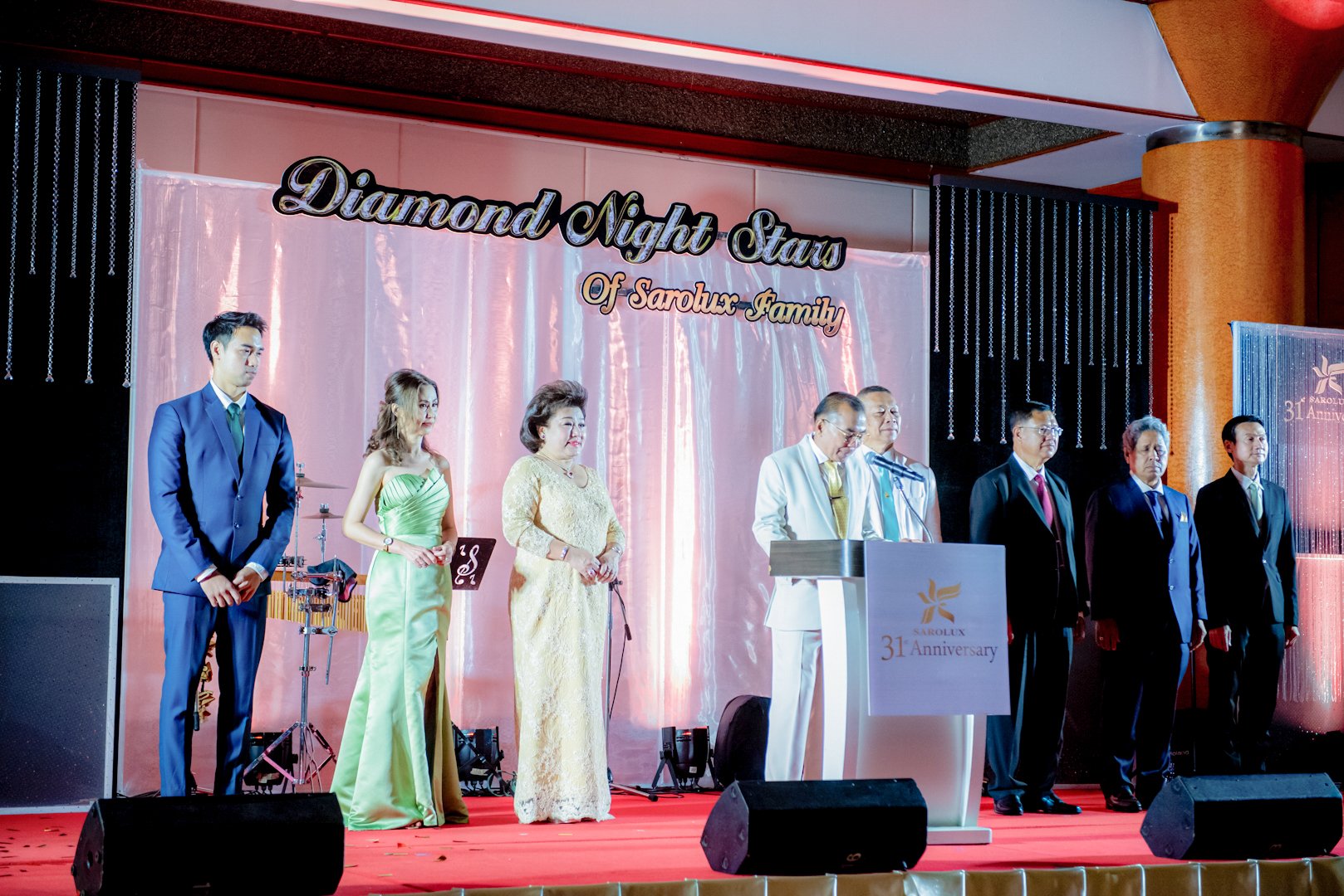 ประมวลภาพงานวันแห่งความสำเร็จ (Diamond Night Star)