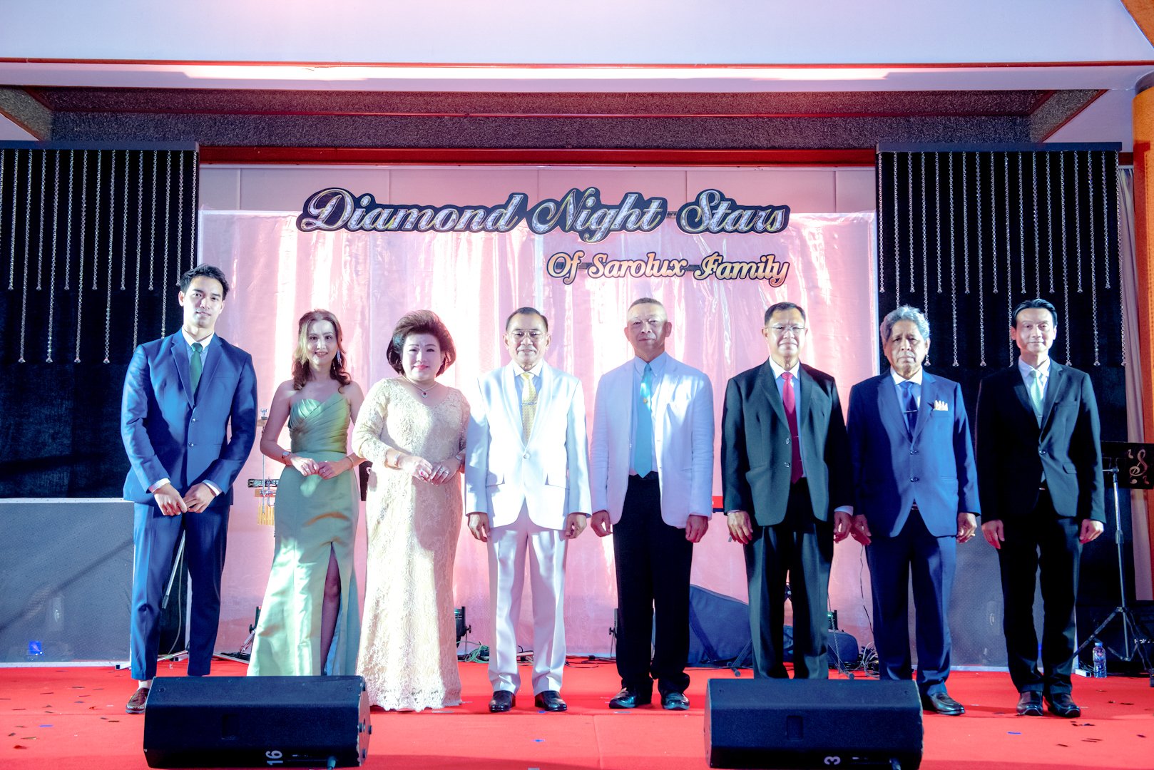 ประมวลภาพงานวันแห่งความสำเร็จ (Diamond Night Star)