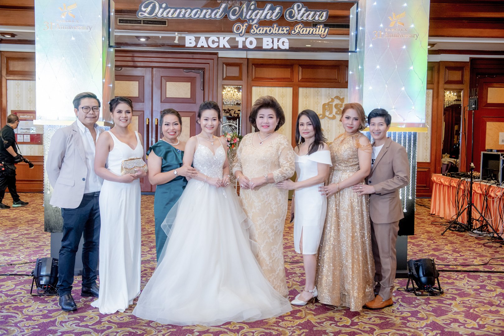 ประมวลภาพงานวันแห่งความสำเร็จ (Diamond Night Star)