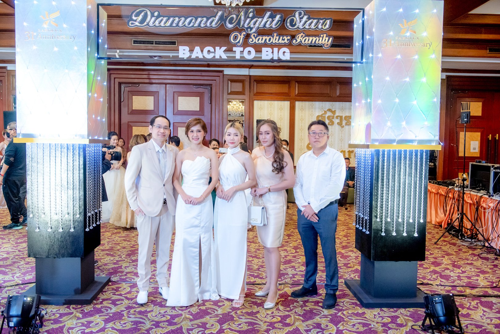 ประมวลภาพงานวันแห่งความสำเร็จ (Diamond Night Star)