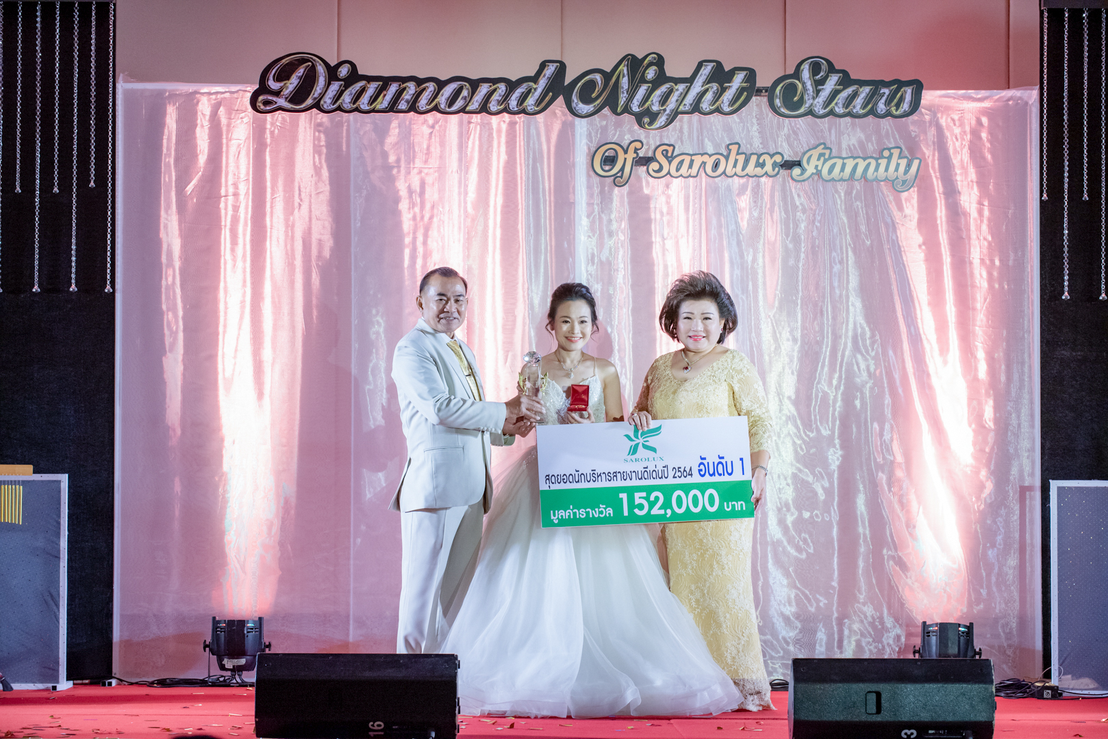 ขอแสดงความยินดีกับรางวัลสุดยอดนักบริหารสายงานดีเด่นปี 2564