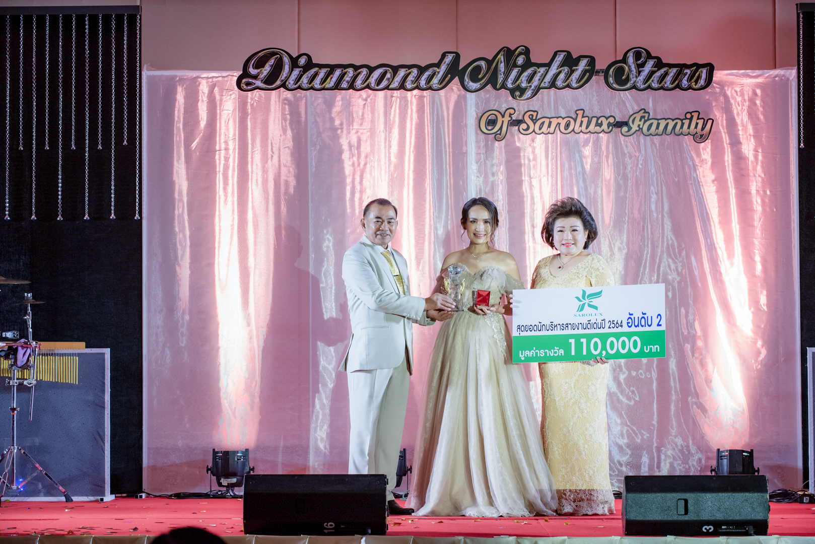 ขอแสดงความยินดีกับรางวัลสุดยอดนักบริหารสายงานดีเด่นปี 2564