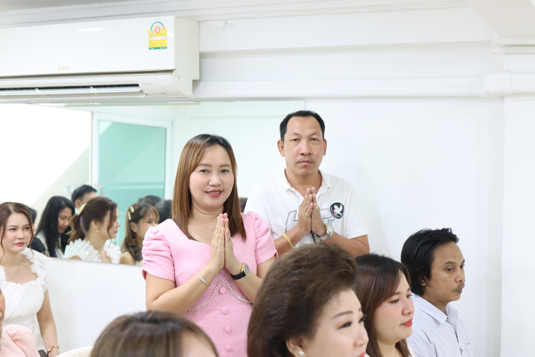 พิธีเปิดศูนย์ความงามสาขาอุดมสุข กทม.