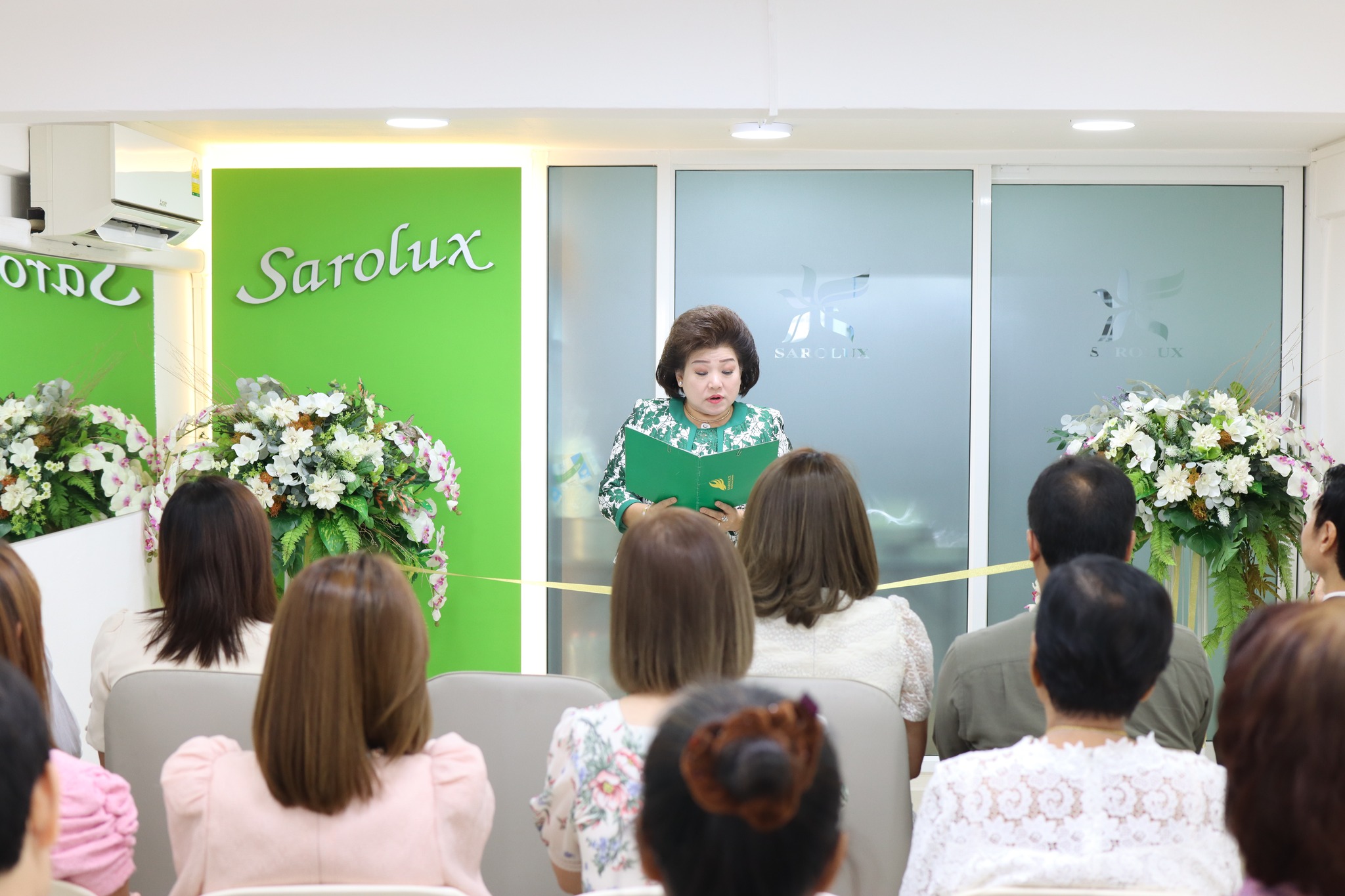 พิธีเปิดศูนย์ความงามสาขาอุดมสุข กทม.