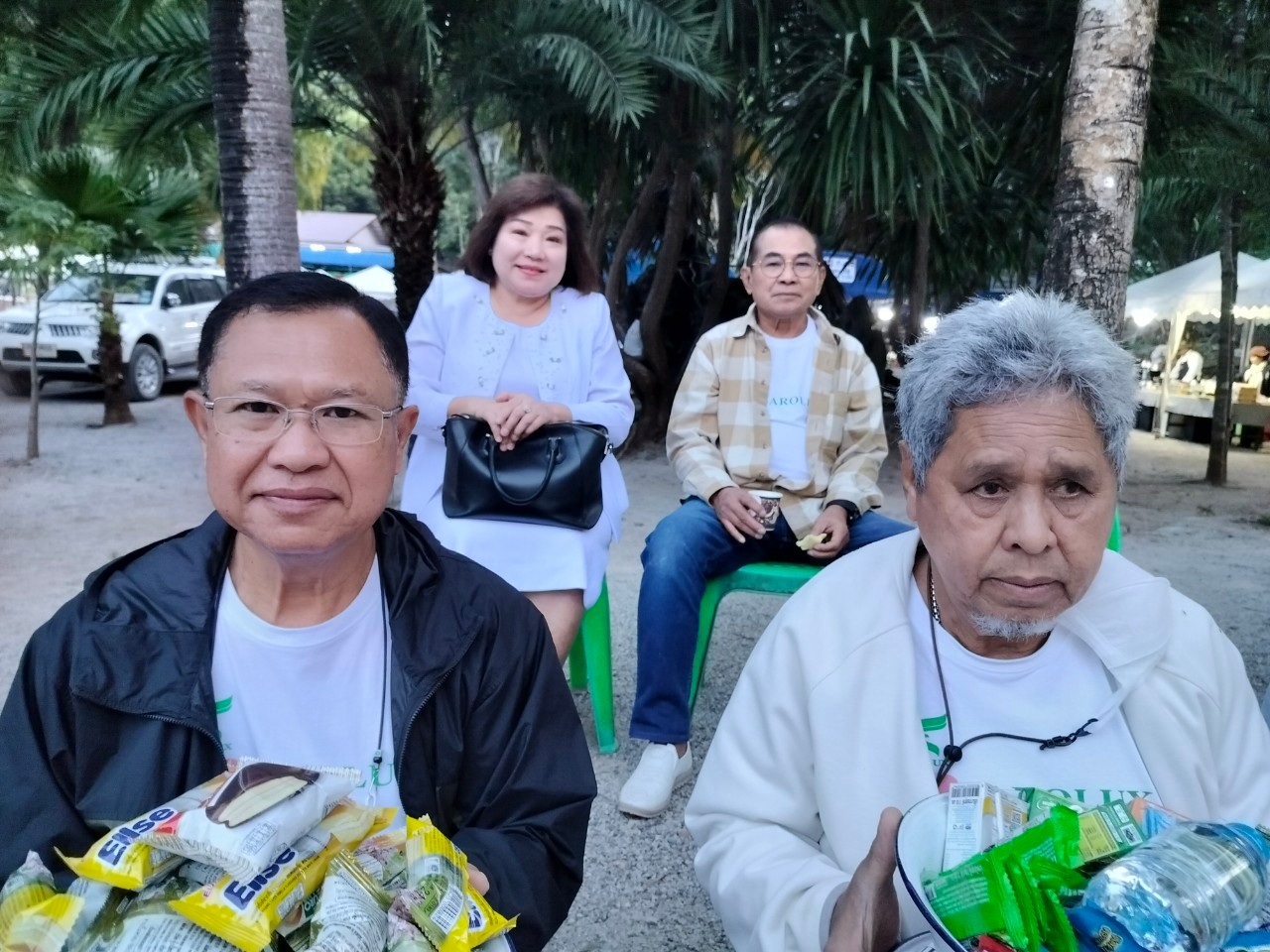 สะโรรักษ์ร่วมบุญผ้าป่าสามัคคีซื้อที่ดินถวายวัดป่าพุทธรรมผาบ่อง จ.เลย