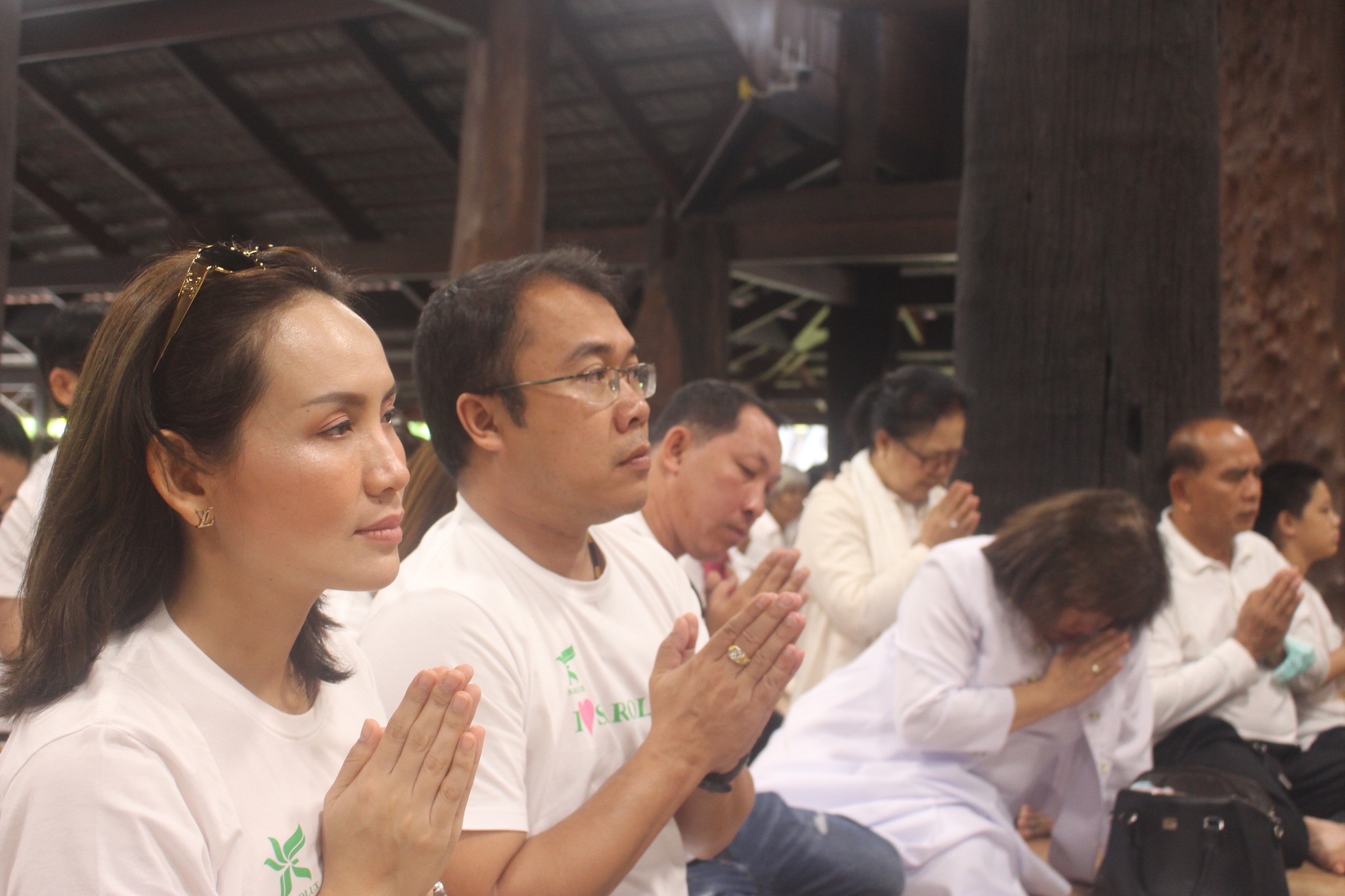 สะโรรักษ์ร่วมบุญผ้าป่าสามัคคีซื้อที่ดินถวายวัดป่าพุทธรรมผาบ่อง จ.เลย