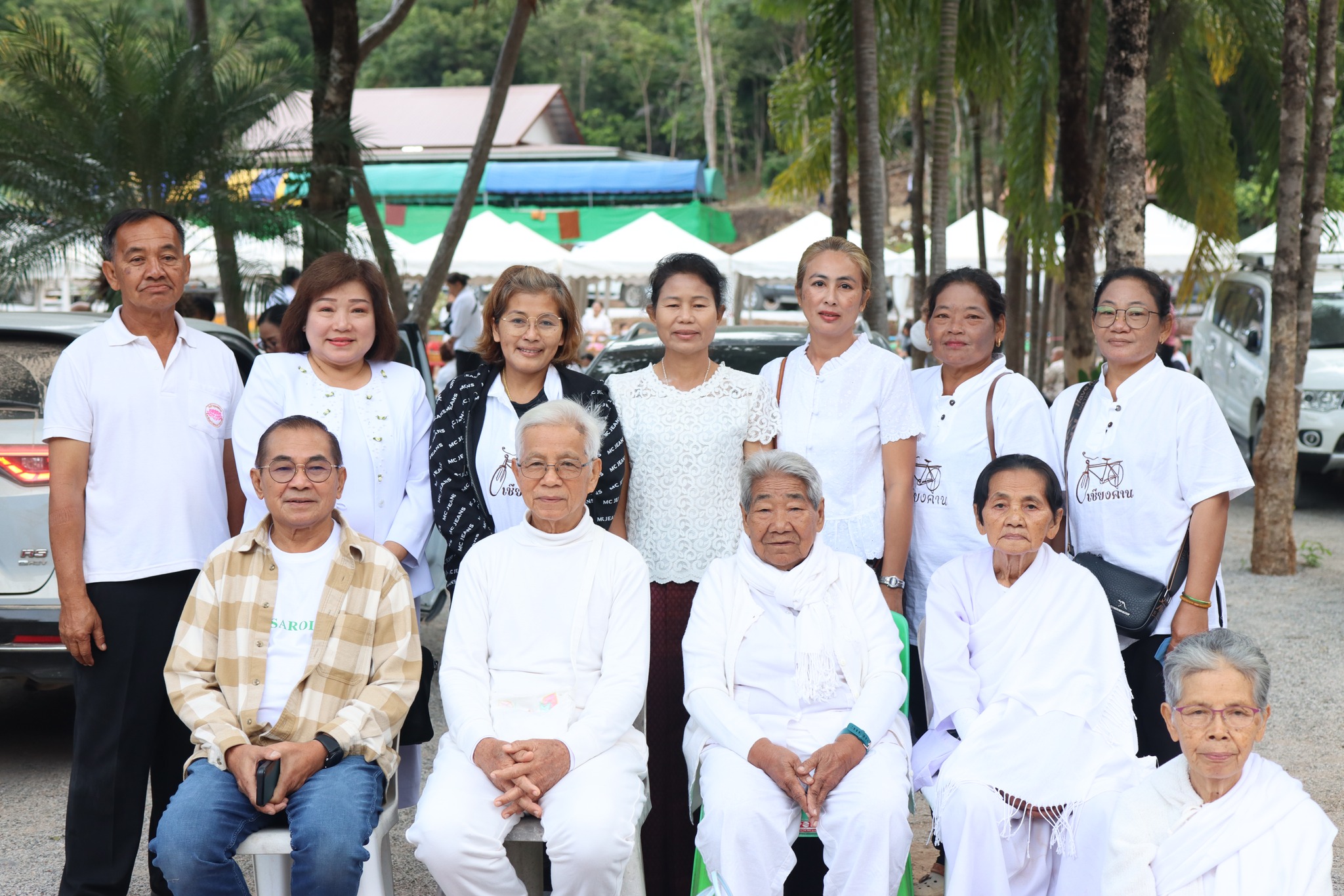 สะโรรักษ์ร่วมบุญผ้าป่าสามัคคีซื้อที่ดินถวายวัดป่าพุทธรรมผาบ่อง จ.เลย