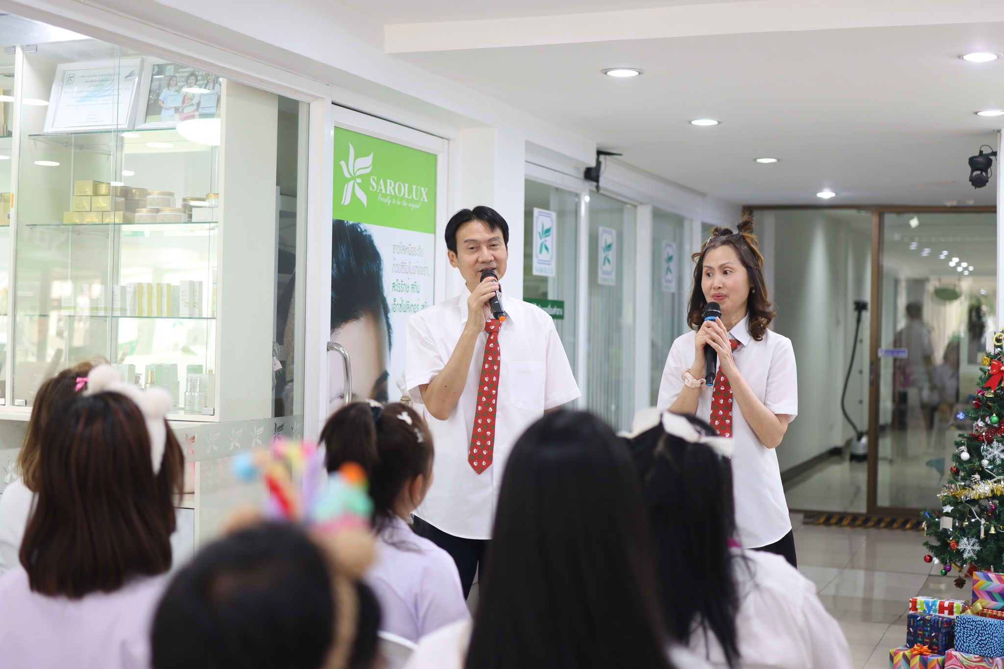 งานสังสรรค์ประจำปี 2566 Sarolux Back to school