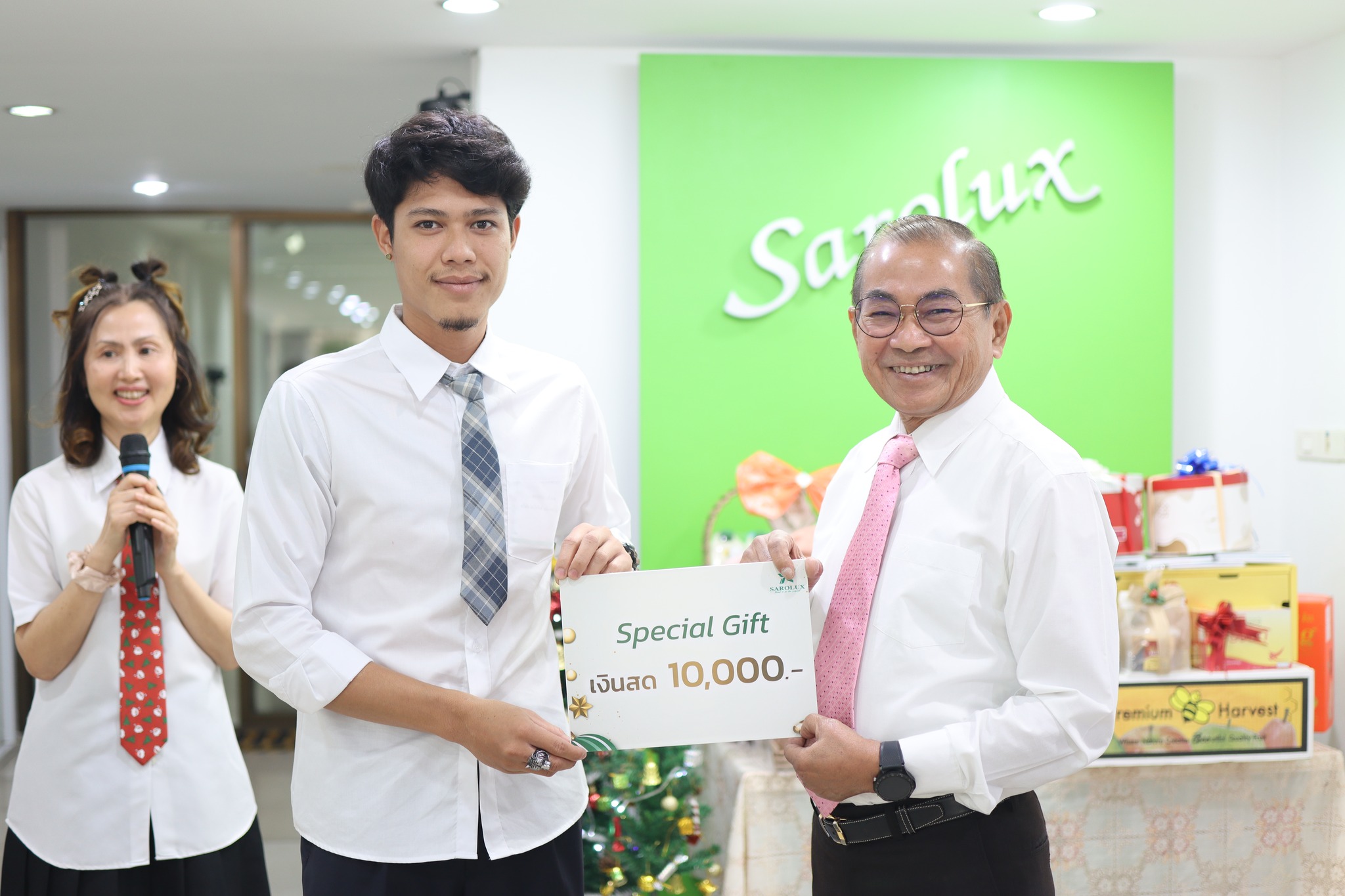 งานสังสรรค์ประจำปี 2566 Sarolux Back to school