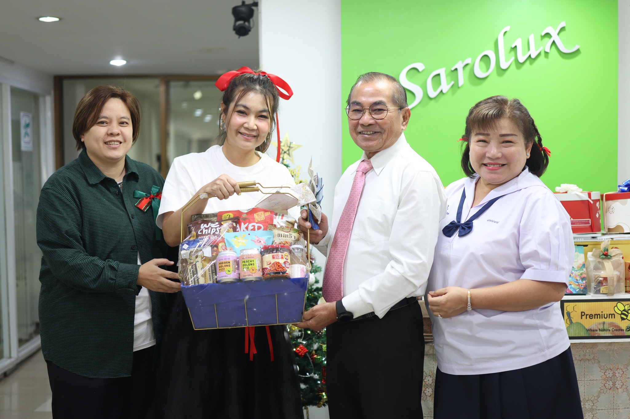 งานสังสรรค์ประจำปี 2566 Sarolux Back to school