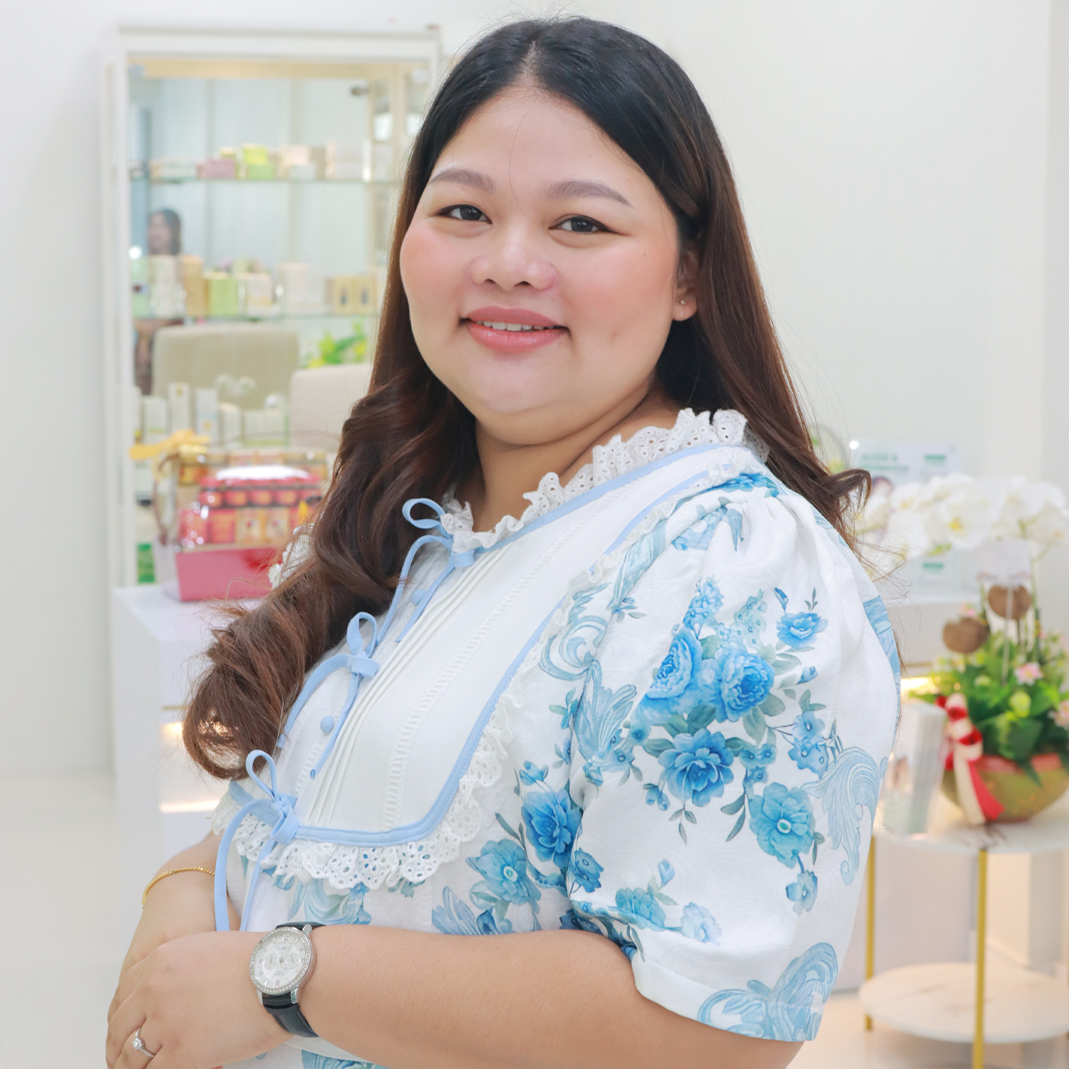 พีธีเปิดศูนย์ความงามสะโรรักษ์สาขาบ้านบึง จ.ชลบุรี