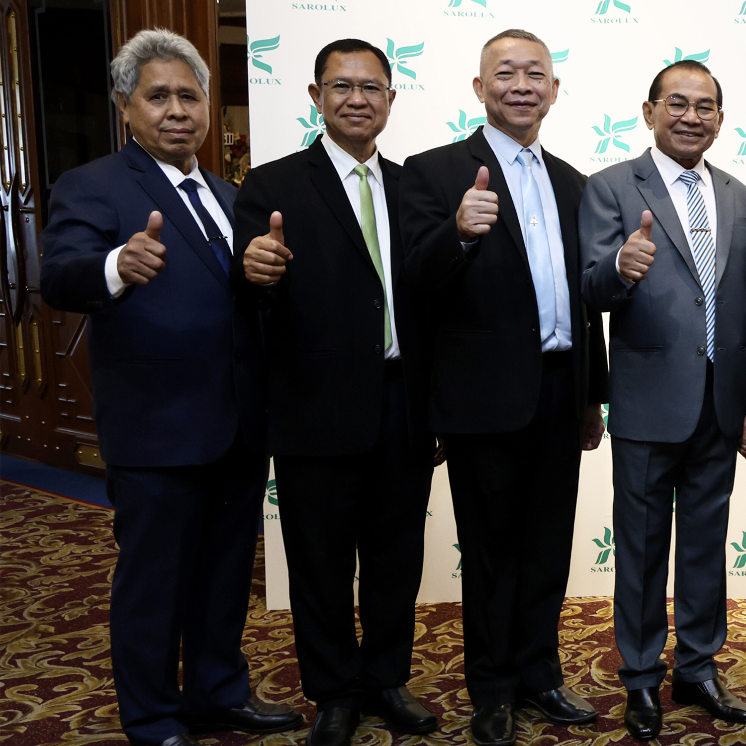 Together To Excellence รวมพลังสะโรรักษ์ สู่ความสำเร็จที่ยั่งยืน สัมมนาธุรกิจสะโรรักษ์สู่ความเป็นเลิศ