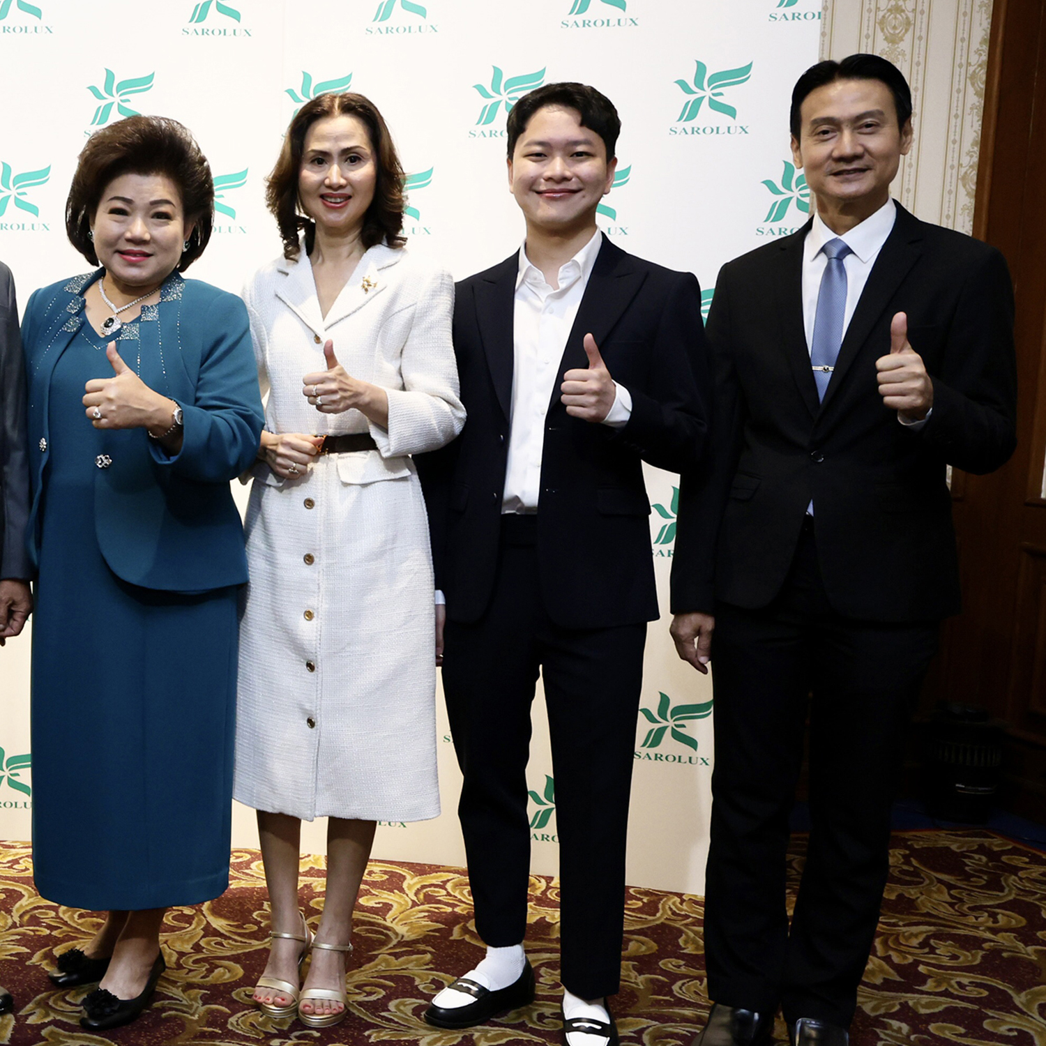 Together To Excellence รวมพลังสะโรรักษ์ สู่ความสำเร็จที่ยั่งยืน สัมมนาธุรกิจสะโรรักษ์สู่ความเป็นเลิศ