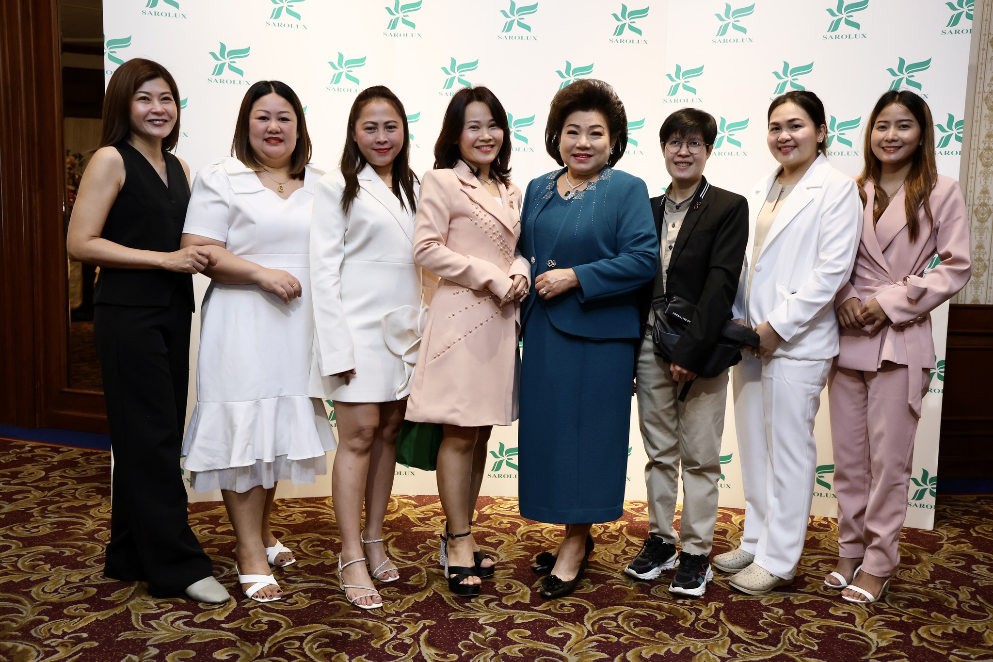 Together To Excellence รวมพลังสะโรรักษ์ สู่ความสำเร็จที่ยั่งยืน สัมมนาธุรกิจสะโรรักษ์สู่ความเป็นเลิศ