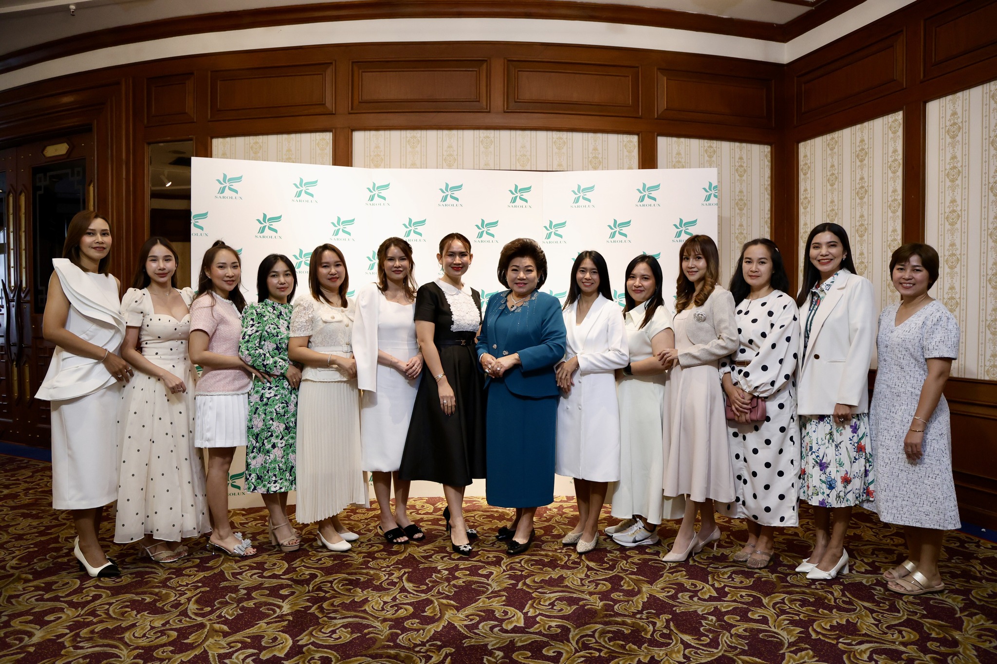 Together To Excellence รวมพลังสะโรรักษ์ สู่ความสำเร็จที่ยั่งยืน สัมมนาธุรกิจสะโรรักษ์สู่ความเป็นเลิศ