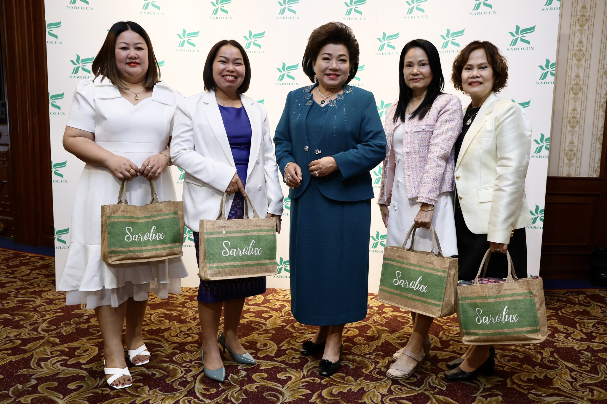 Together To Excellence รวมพลังสะโรรักษ์ สู่ความสำเร็จที่ยั่งยืน สัมมนาธุรกิจสะโรรักษ์สู่ความเป็นเลิศ