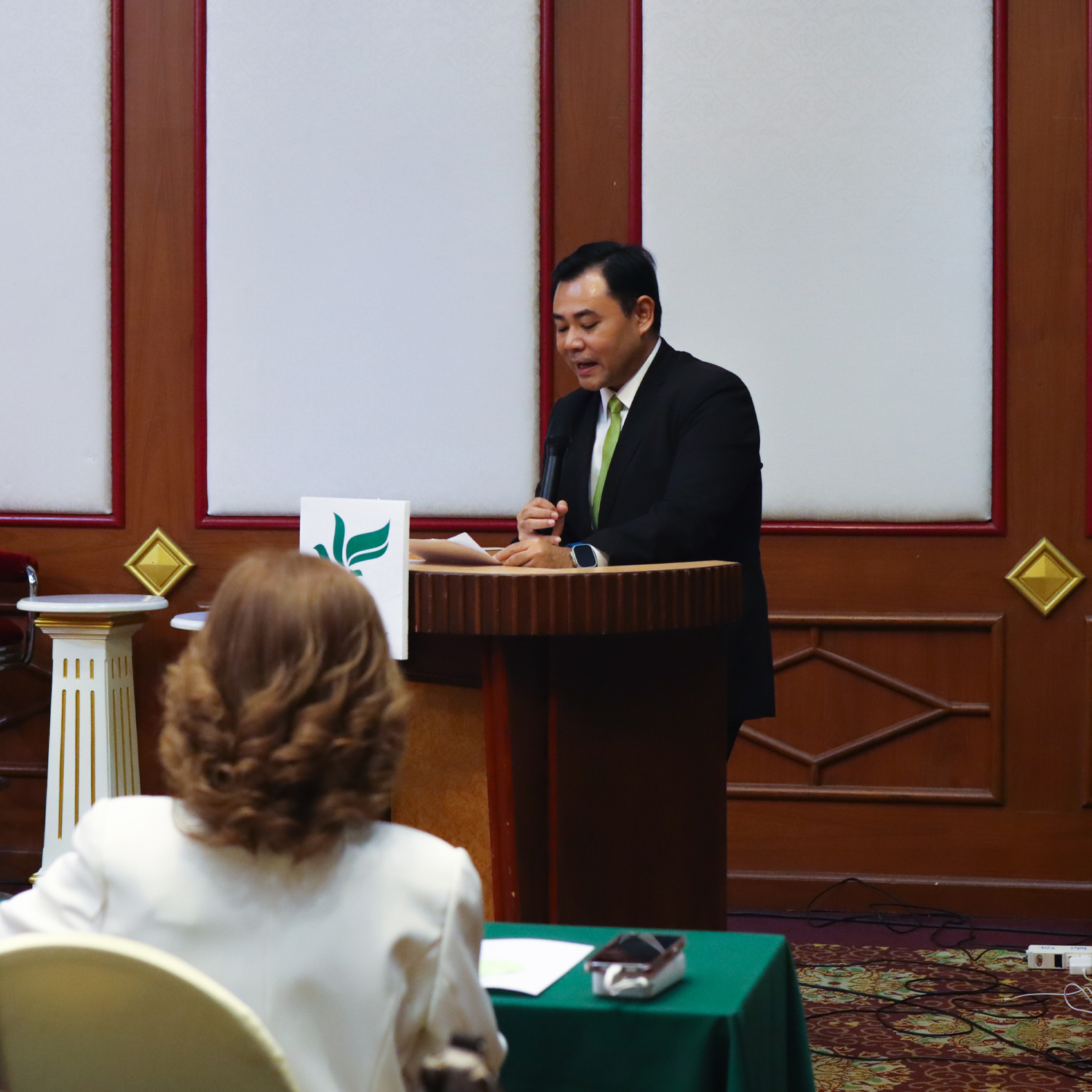 พิธีต่อสัญญาแฟรนไชร์ศูนย์ความงามสะโรรักษ์วันที่ 13 มิถุนายน 2568