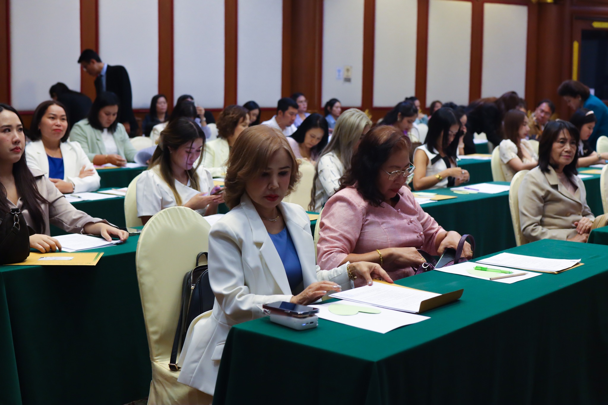 พิธีต่อสัญญาแฟรนไชร์ศูนย์ความงามสะโรรักษ์วันที่ 13 มิถุนายน 2568