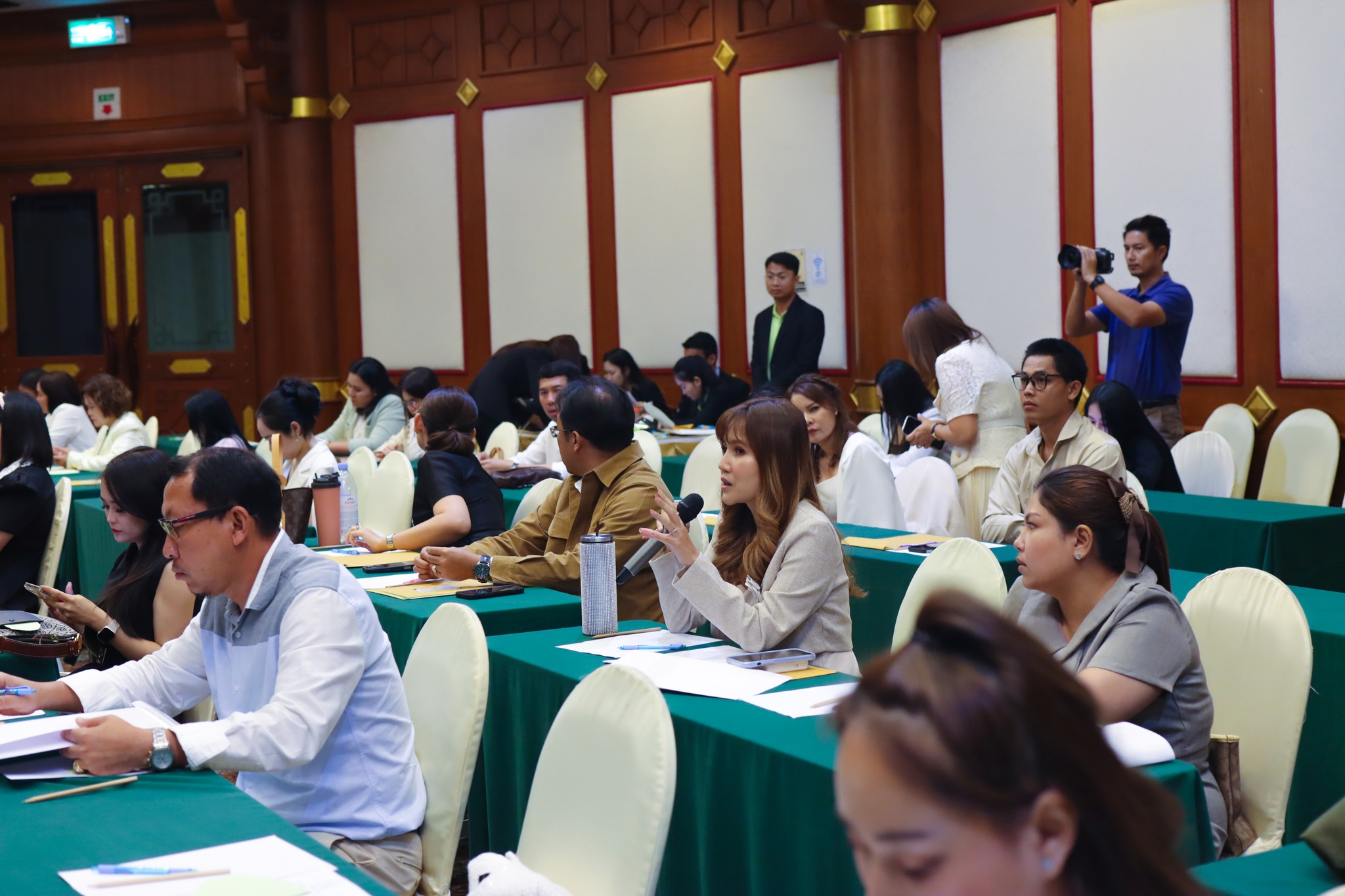 พิธีต่อสัญญาแฟรนไชร์ศูนย์ความงามสะโรรักษ์วันที่ 13 มิถุนายน 2568
