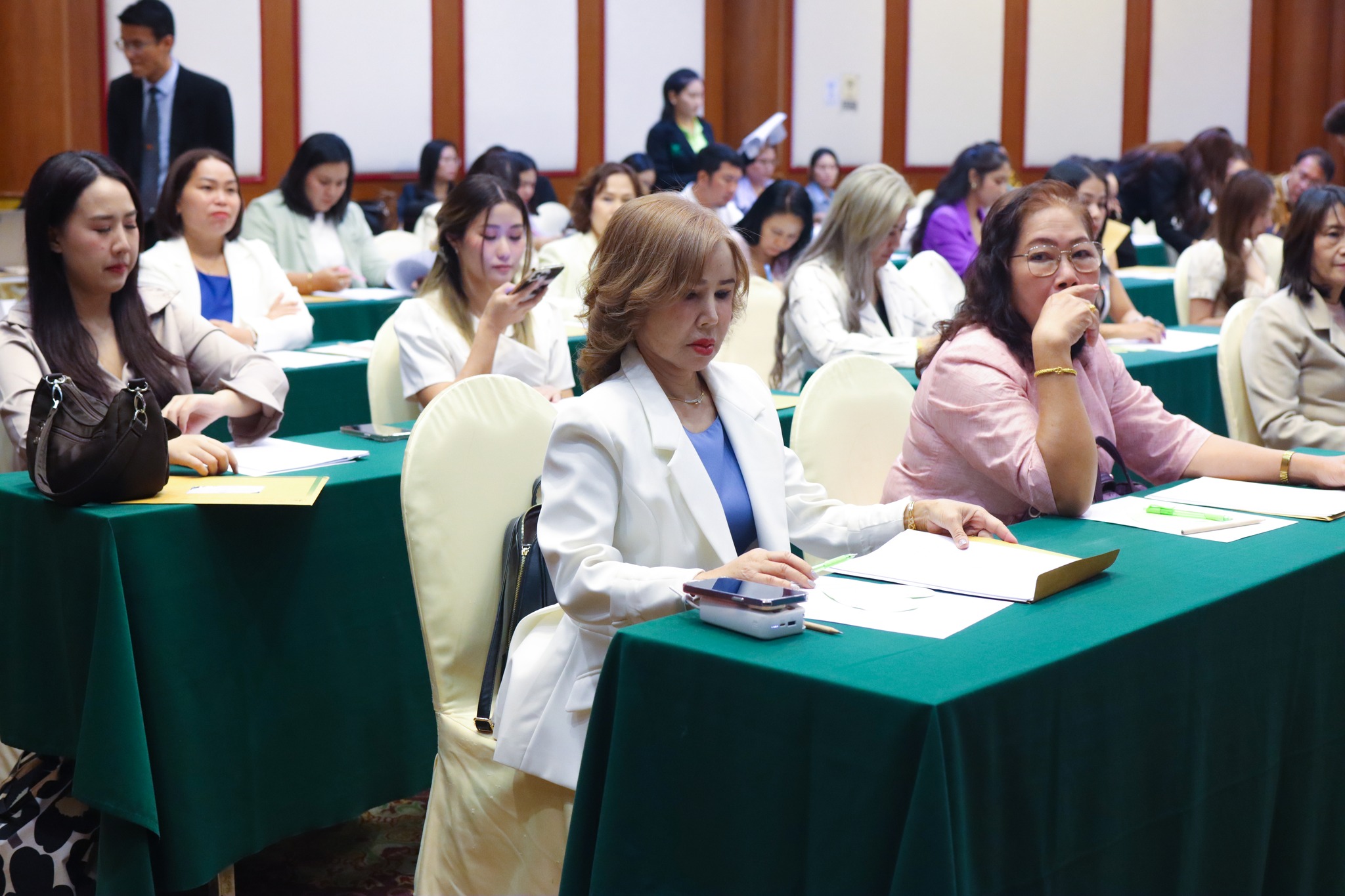 พิธีต่อสัญญาแฟรนไชร์ศูนย์ความงามสะโรรักษ์วันที่ 13 มิถุนายน 2568