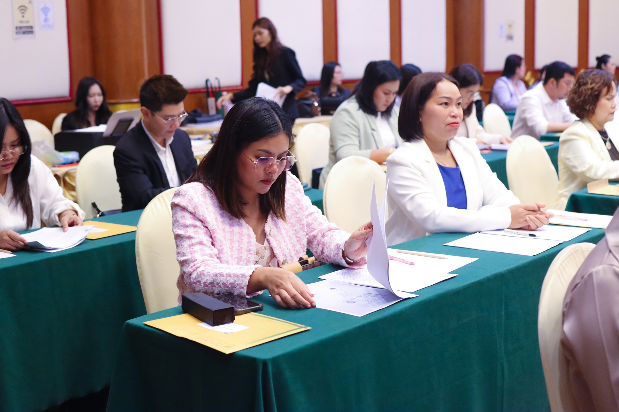 พิธีต่อสัญญาแฟรนไชร์ศูนย์ความงามสะโรรักษ์วันที่ 13 มิถุนายน 2568