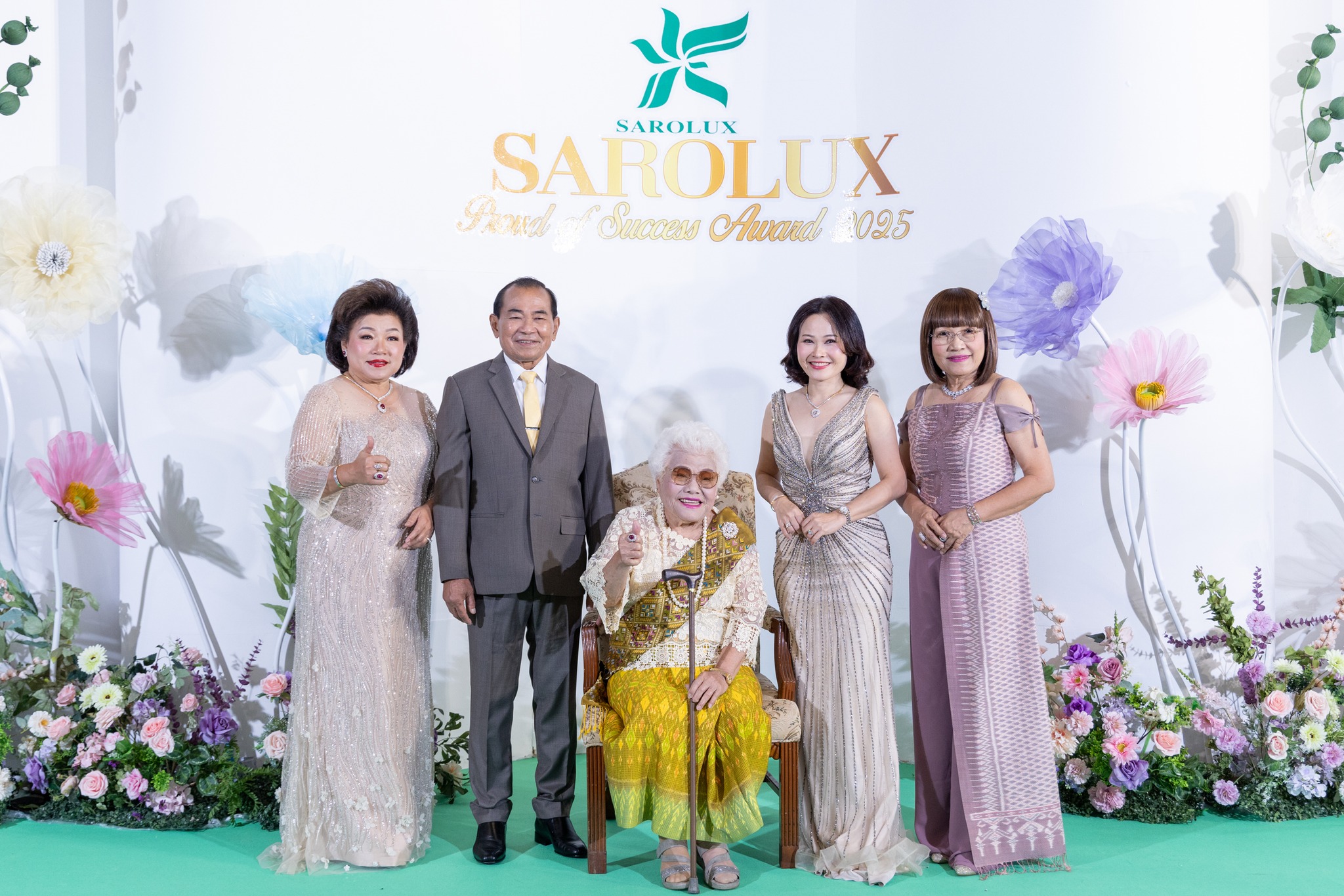Sarolux Proud Of Success Award 2025