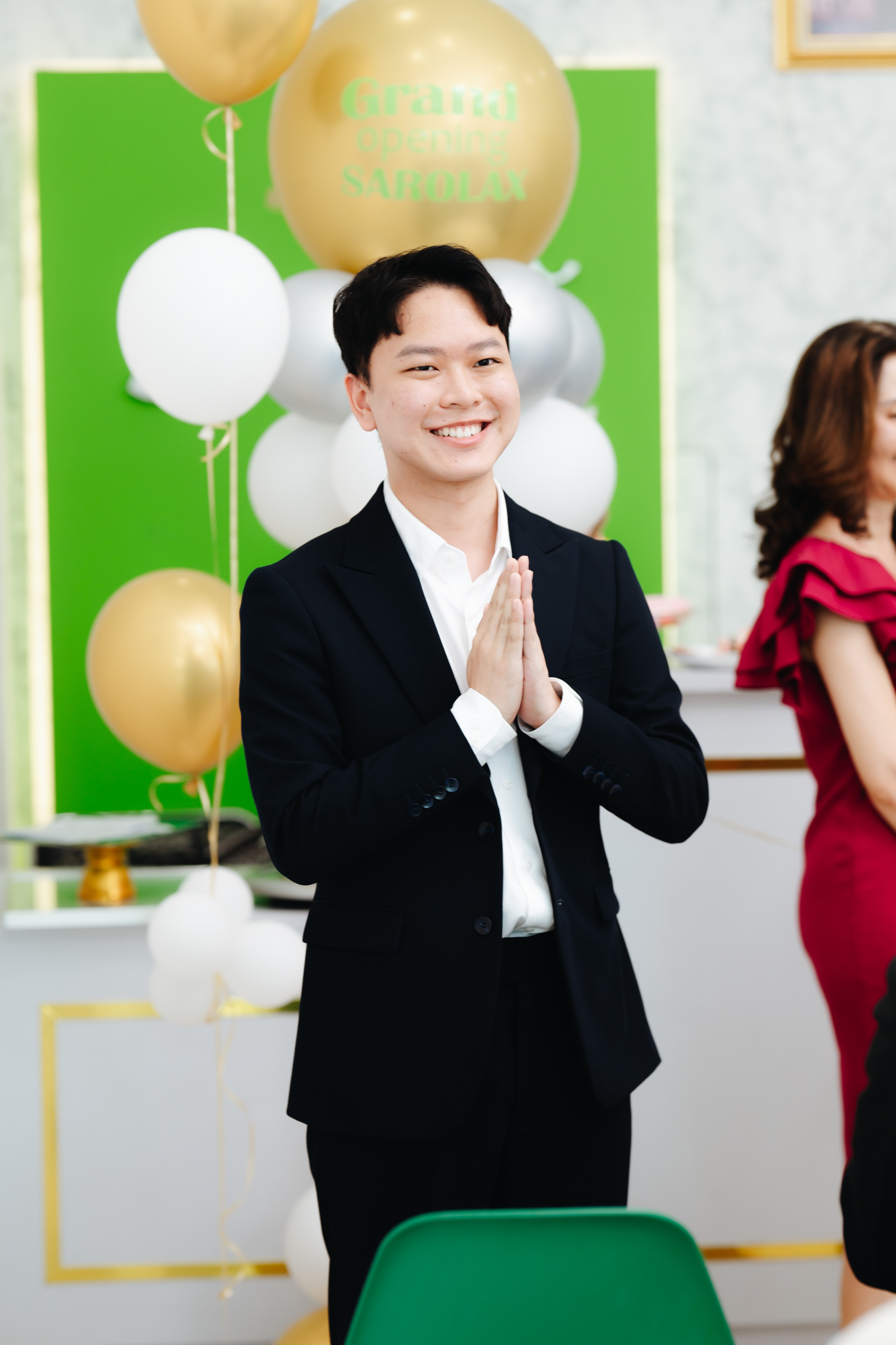 พิธีเปิดศูนย์ความงามสะโรรกษ์สาขาแม่กลอง จ.สมุทรสงคราม พิธีเปิดศูนย์ความงามสะโรรกษ์สาขาแม่กลอง จ.สมุทรสงคราม