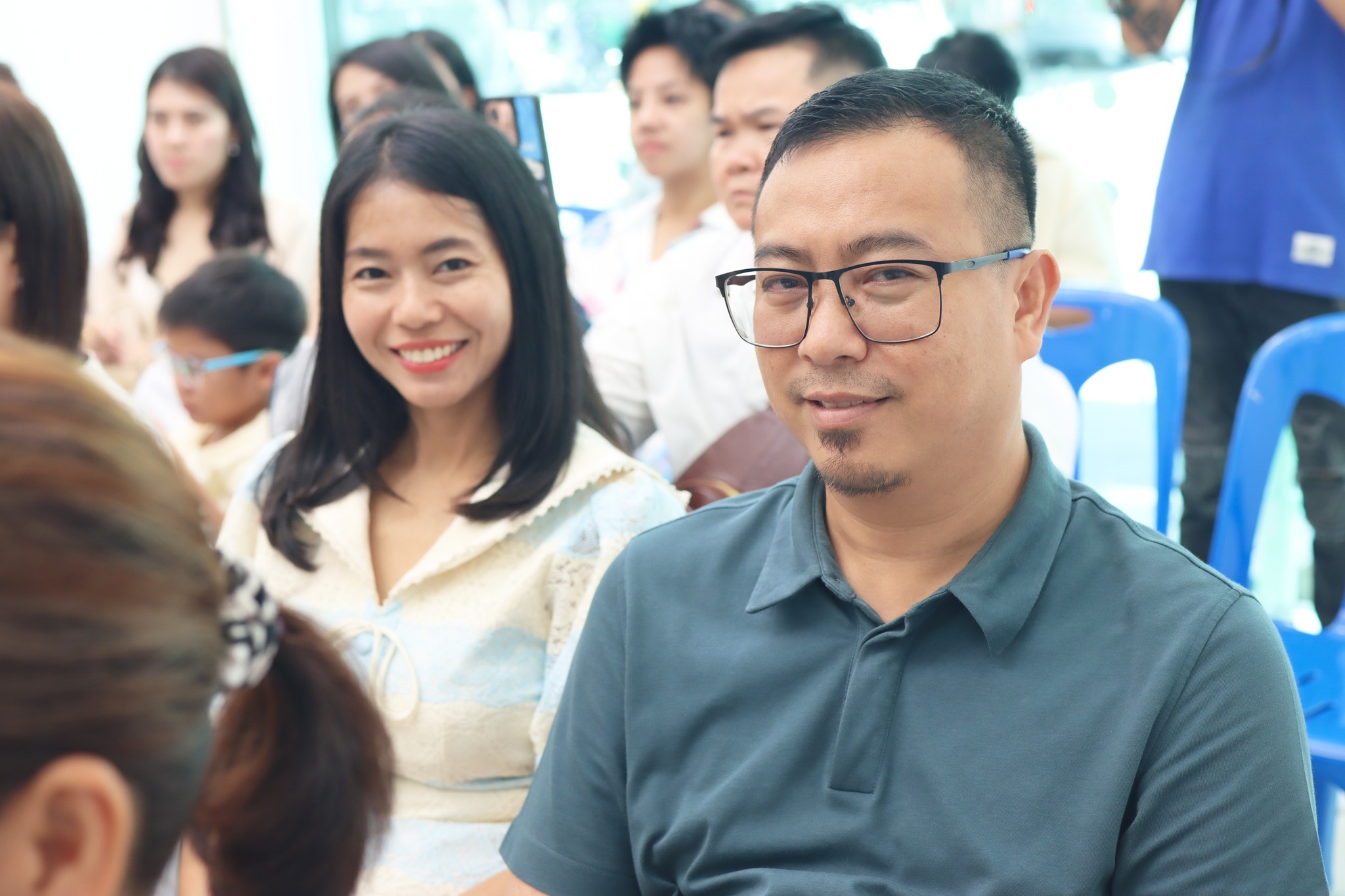 พิธีเปิดศูนย์ความงามสะโรรกษ์สาขาแม่กลอง จ.สมุทรสงคราม พิธีเปิดศูนย์ความงามสะโรรกษ์สาขาแม่กลอง จ.สมุทรสงคราม