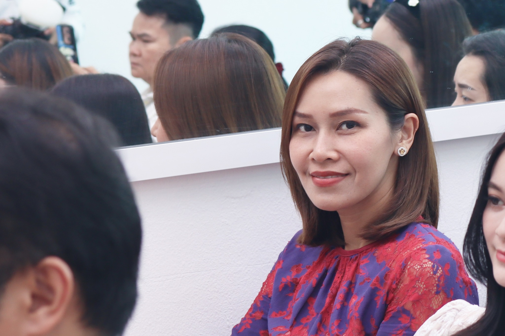 พิธีเปิดศูนย์ความงามสะโรรกษ์สาขาแม่กลอง จ.สมุทรสงคราม พิธีเปิดศูนย์ความงามสะโรรกษ์สาขาแม่กลอง จ.สมุทรสงคราม