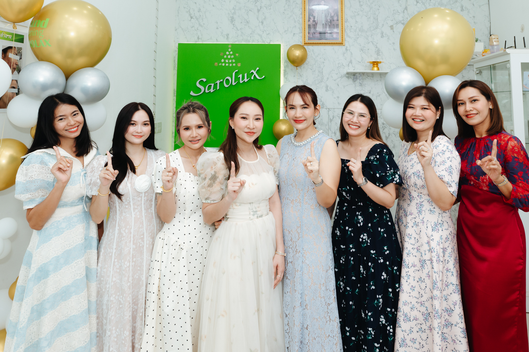 พิธีเปิดศูนย์ความงามสะโรรกษ์สาขาแม่กลอง จ.สมุทรสงคราม พิธีเปิดศูนย์ความงามสะโรรกษ์สาขาแม่กลอง จ.สมุทรสงคราม