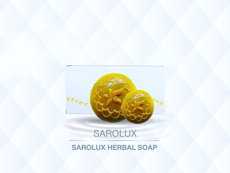 สบู่สมุนไพร SAROLUX HERBAL SOAP สบู่สมุนไพร SAROLUX HERBAL SOAP