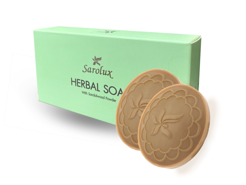 สบู่สมุนไพร SAROLUX HERBAL SOAP