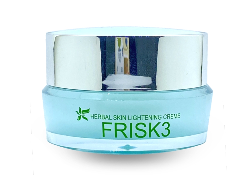 ครีมฝ้าสมุนไพร (HERBAL SKIN LIGHTENING CREAM FRISK 3)