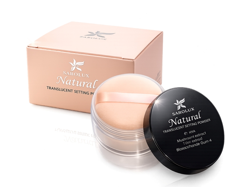 Sarolux Natural Translucent Setting Powder